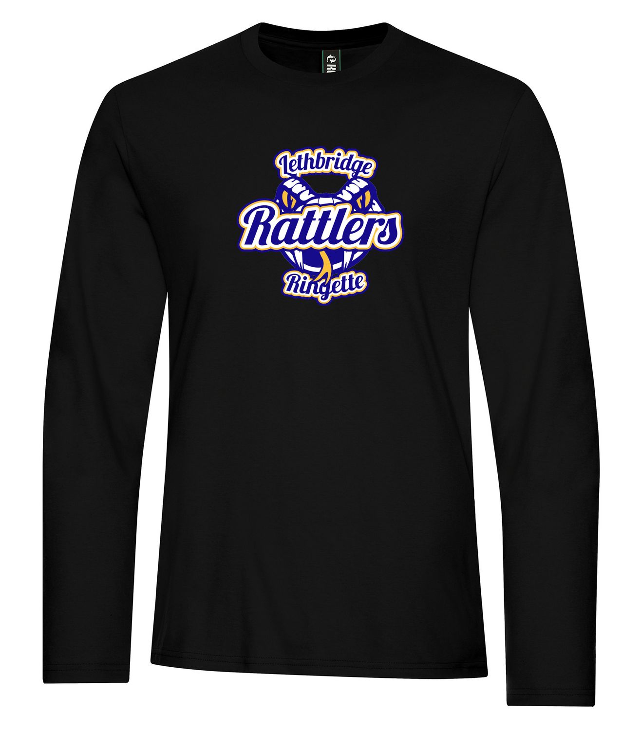 KOI® ELEMENT RING SPUN COTTON LONG SLEEVE TEE.