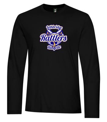 KOI® ELEMENT RING SPUN COTTON LONG SLEEVE TEE.