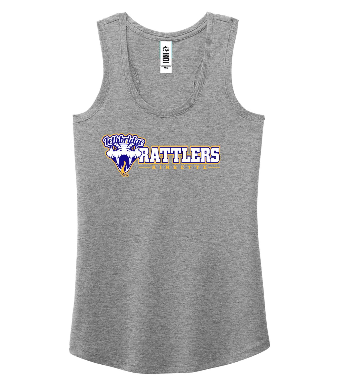 KOI® ELEMENT TRIBLEND RACERBACK LADIES’ TANK