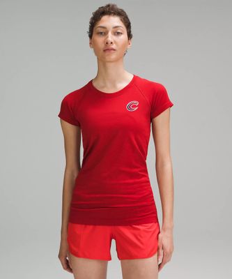 Lulu Lemon Swiftly Tech Short-Sleeve Shirt 2.0 *Hip Length
