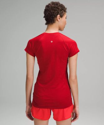 Lululemon Swiftly Tech Short-Sleeve Shirt 2.0 *Hip Length