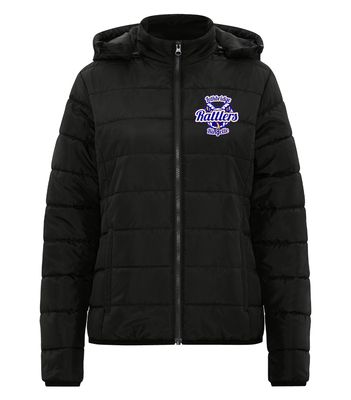 DRYFRAME® ESSENTIAL HOODED INSULATED LADIES&#39; JACKET