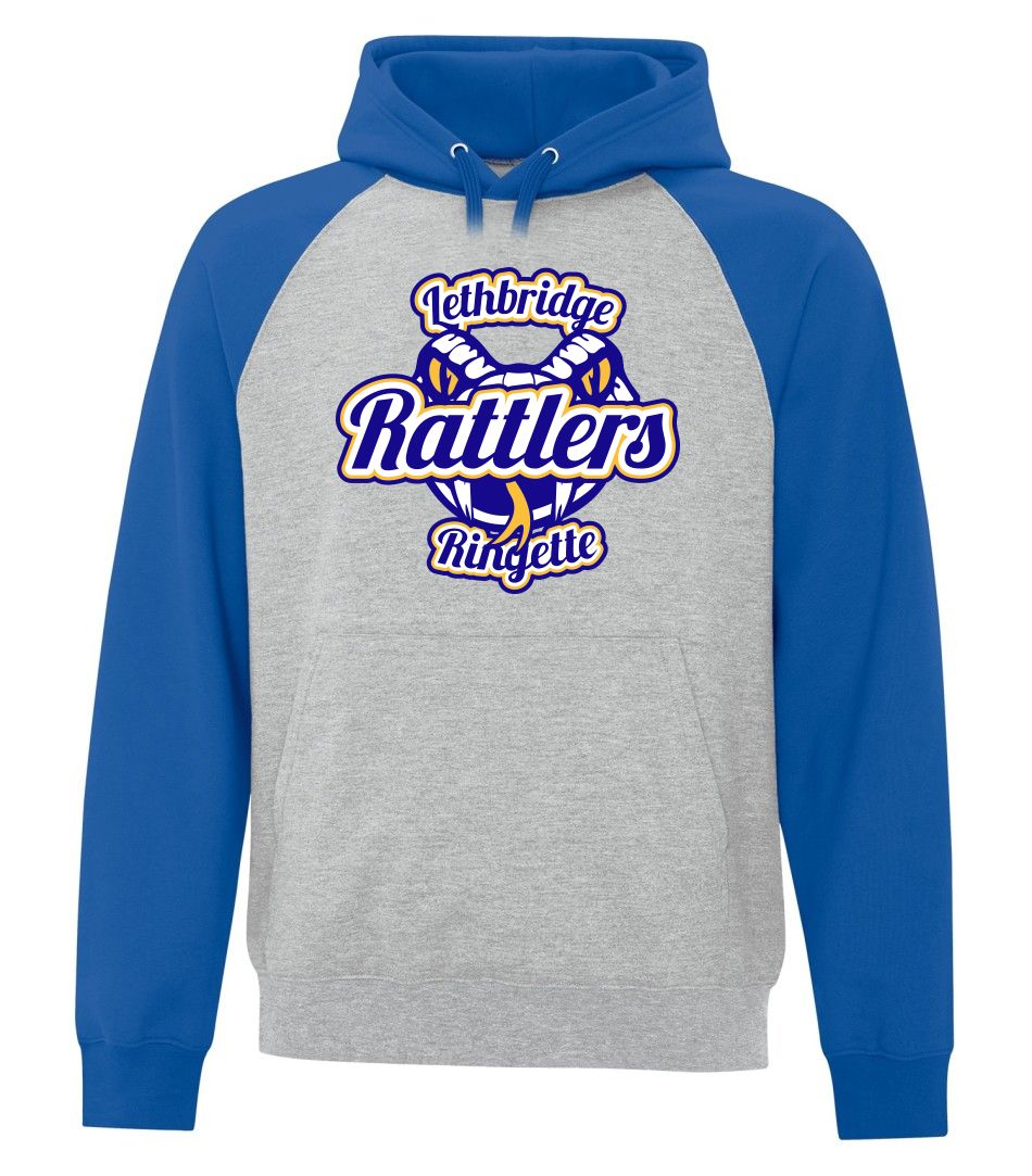 ATC™ EVERYDAY FLEECE TWO TONE HOODED SWEATSHIRT