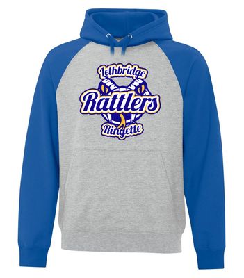 ATC™ EVERYDAY FLEECE TWO TONE HOODED SWEATSHIRT