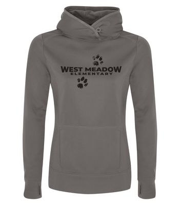 ATC™ GAME DAY Fleece Hooded Ladies' Sweatshirt