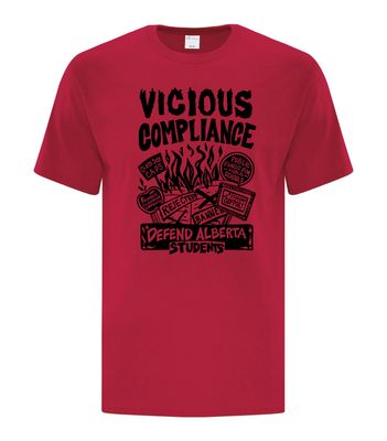 Adult and Youth Cotton Tee