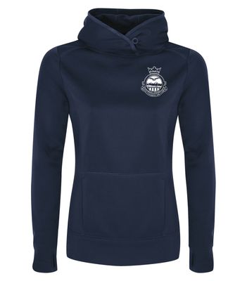 ATC™ GAME DAY Fleece Hooded Ladies&#39; Sweatshirt