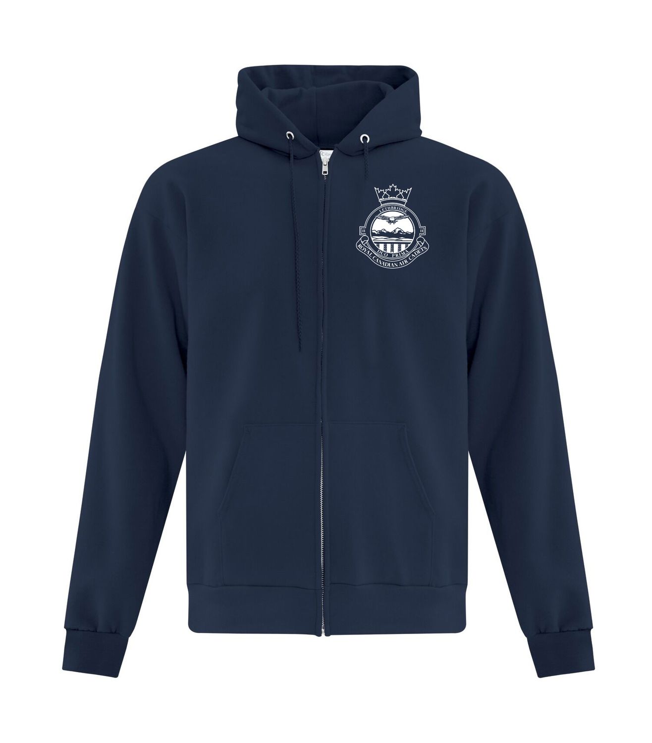 ATC™ EVERYDAY Fleece Full Zip ADULT and YOUTH Hooded Sweatshirt