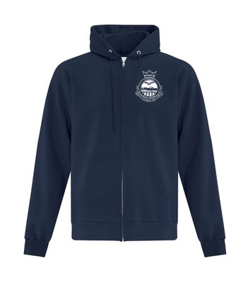 ATC™ EVERYDAY Fleece Full Zip ADULT and YOUTH Hooded Sweatshirt