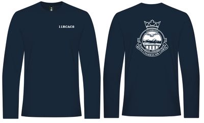 KOI® ELEMENT RING SPUN COTTON LONG SLEEVE TEE.