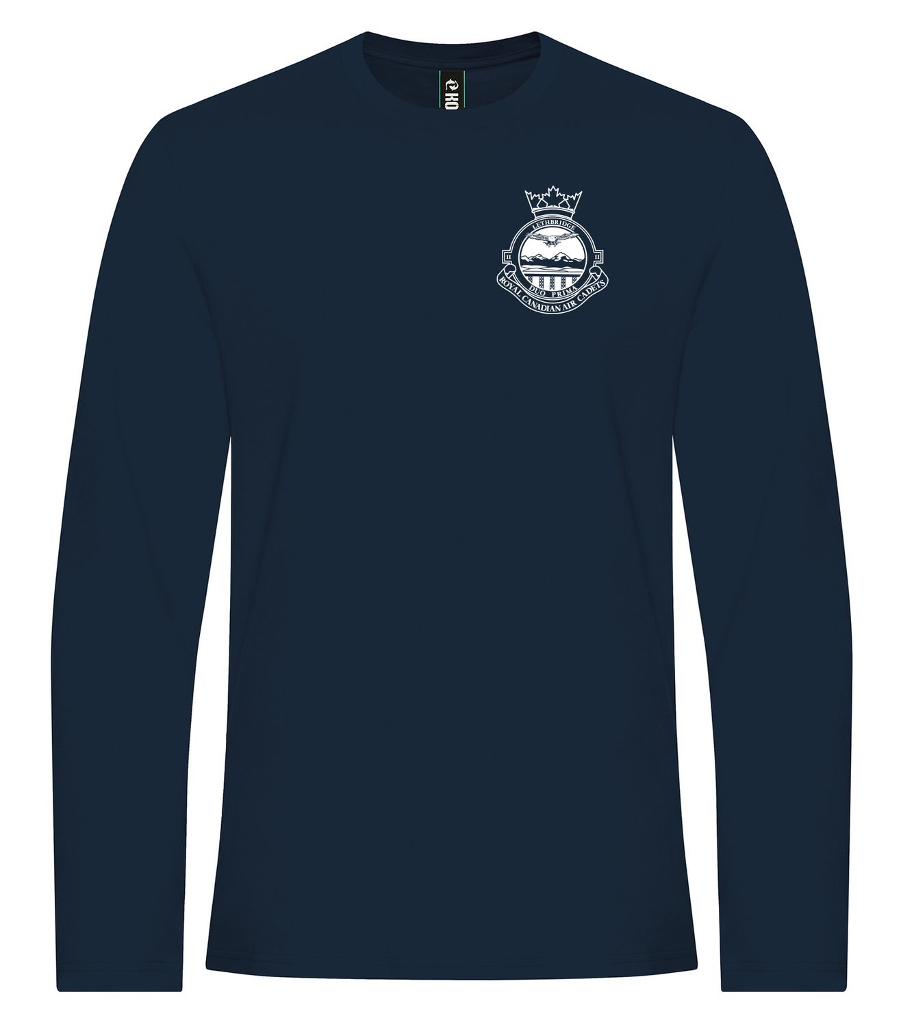 KOI® ELEMENT RING SPUN COTTON LONG SLEEVE TEE.