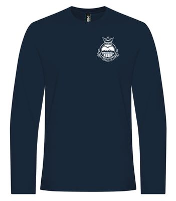 KOI® ELEMENT RING SPUN COTTON LONG SLEEVE TEE.