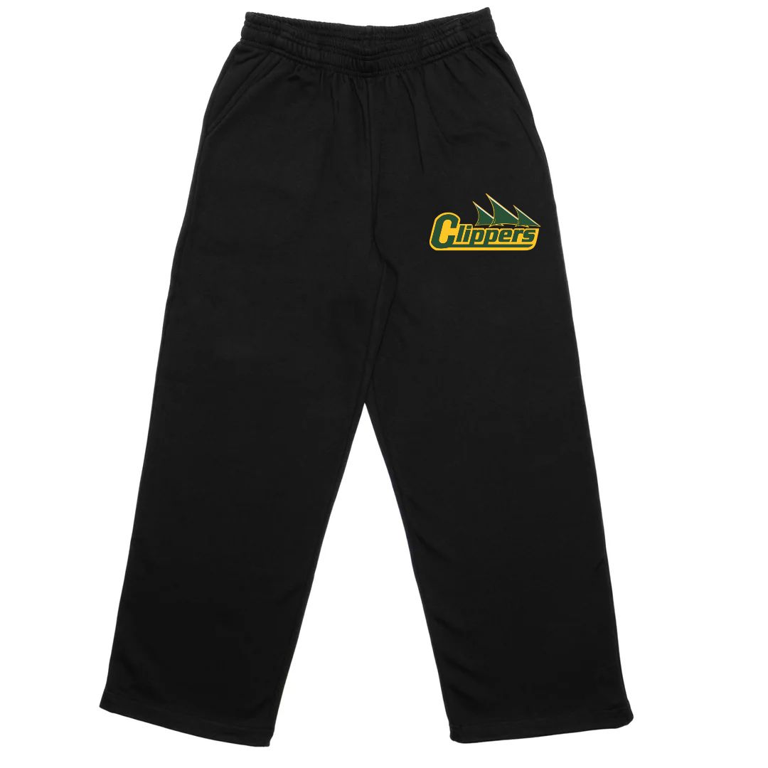 HERO-5220 Unisex Wide Leg Sweatpants