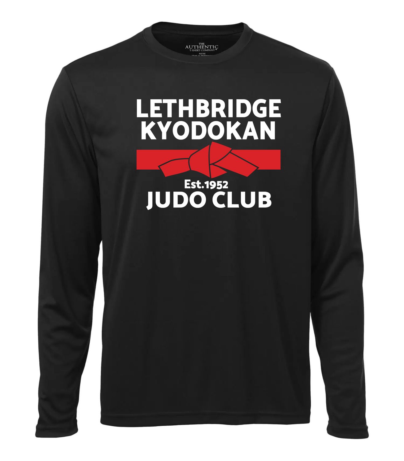 ​ATC™ PRO TEAM LONG SLEEVE TEE, Color: Black, Design Choice: Design 1