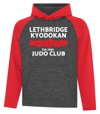 ATC™ Dynamic Heather Two Tone Hooded Sweatshirt