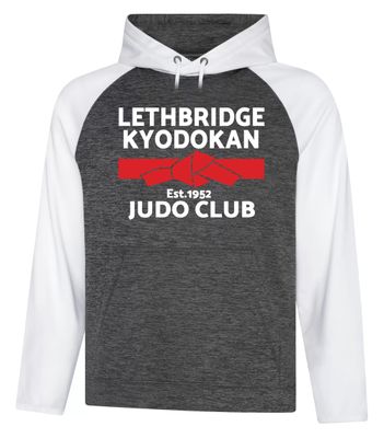 ATC™ Dynamic Heather Two Tone Hooded Sweatshirt