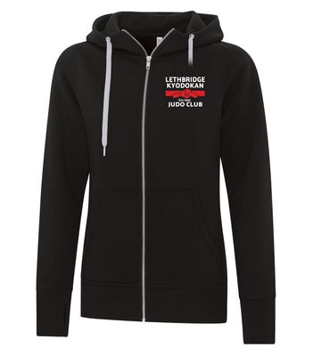 ​ATC™ ESACTIVE® Core Full Zip Hooded Ladies'Sweatshirt
