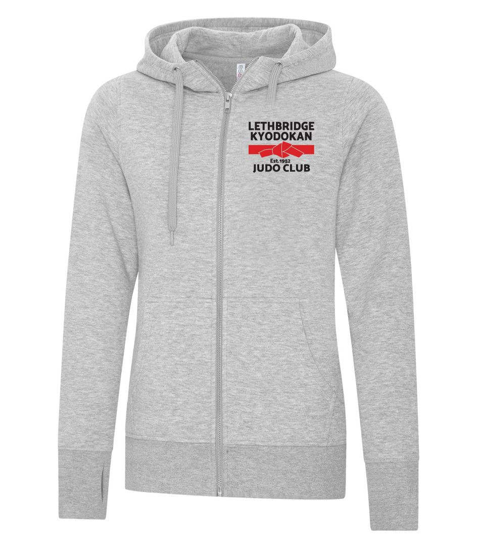 ​ATC™ ESACTIVE® Core Full Zip Hooded Ladies'Sweatshirt