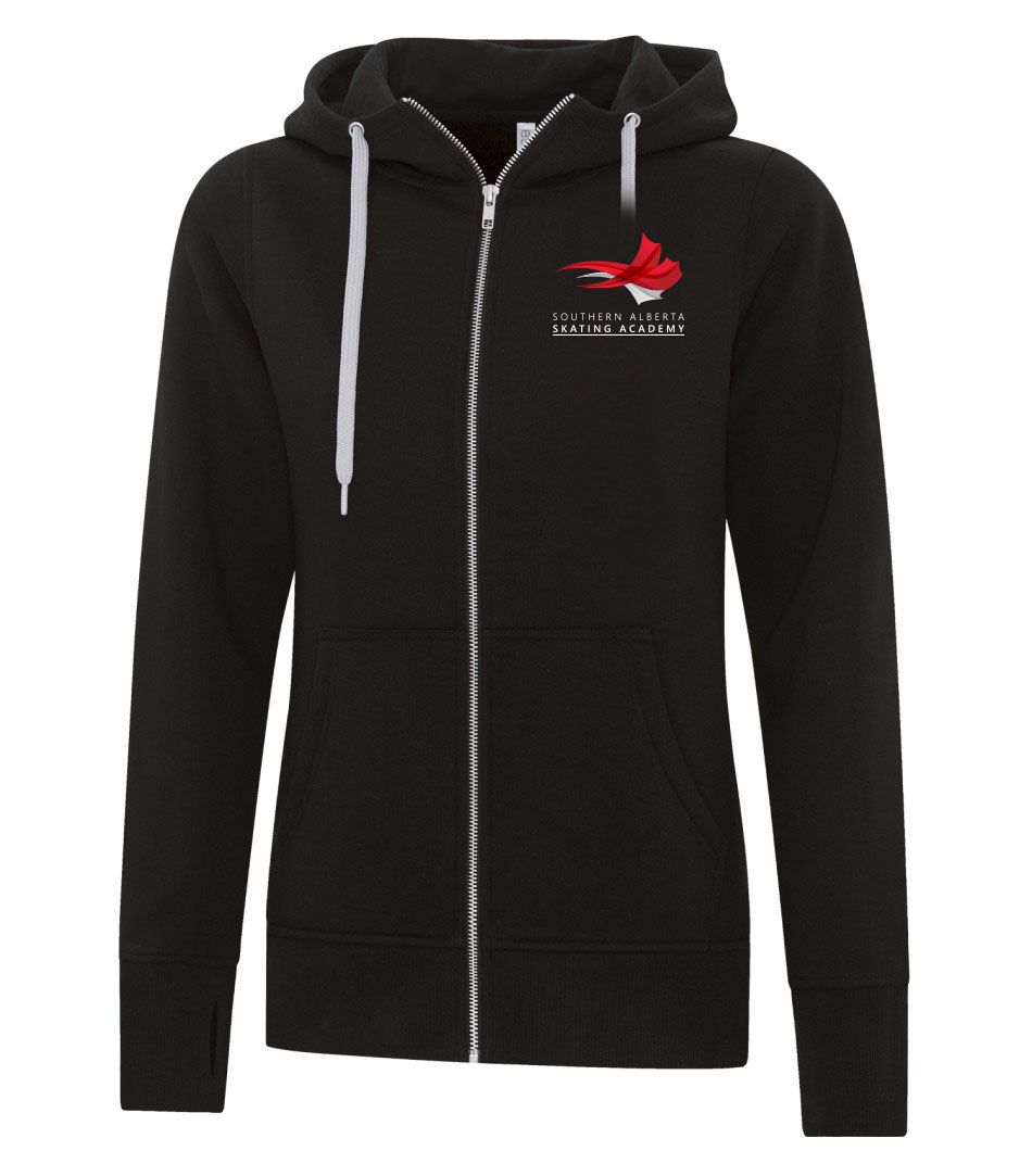 ​ATC™ ESACTIVE® Core Full Zip Hooded Ladies&#39;Sweatshirt