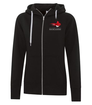 ​ATC™ ESACTIVE® Core Full Zip Hooded Ladies&#39;Sweatshirt