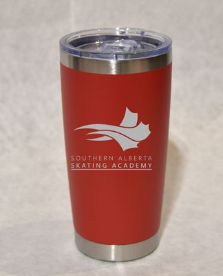 20oz Powder Coated Thermal Tumbler