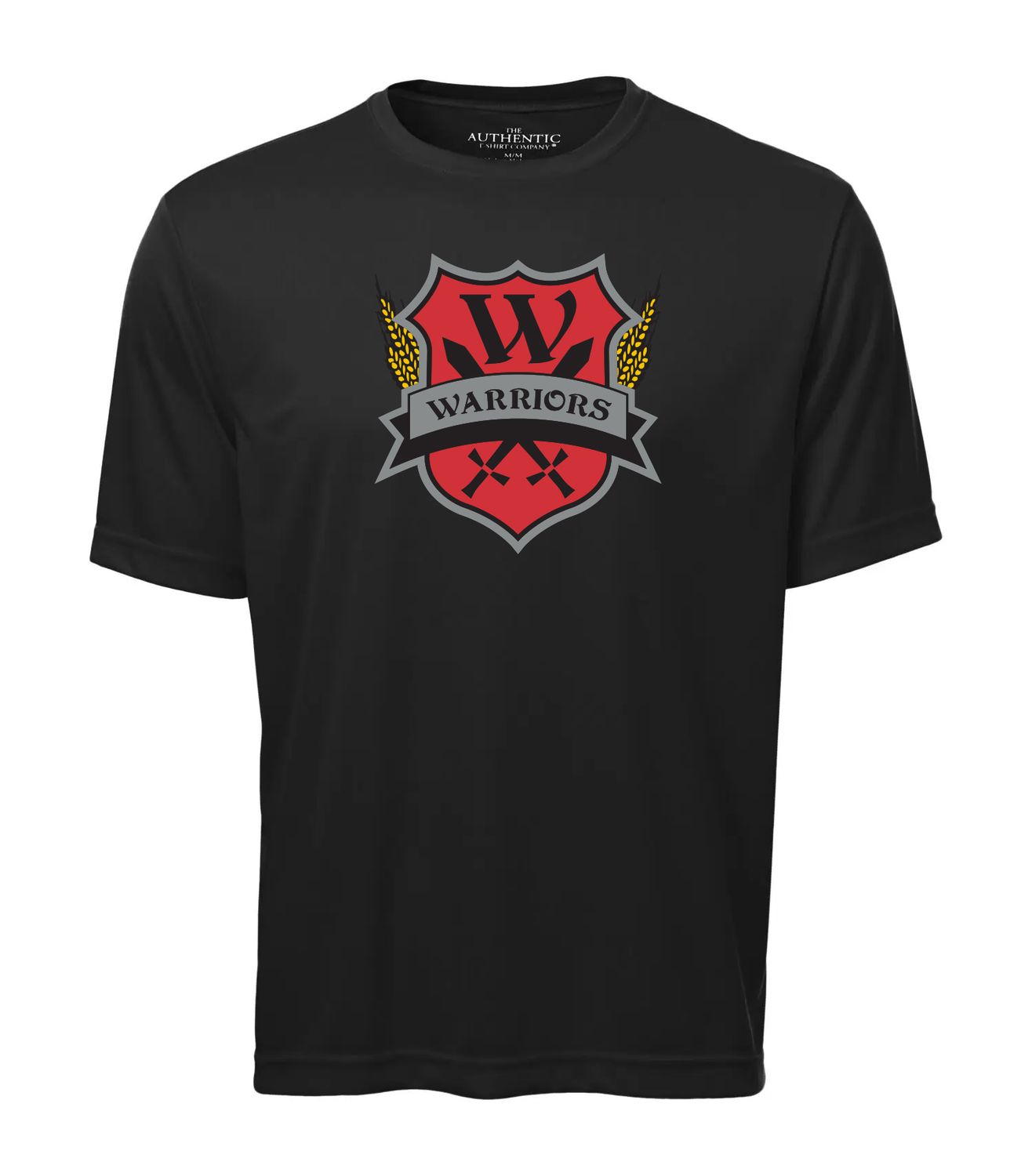 ​ATC™ PRO TEAM SHORT SLEEVE TEE, Color: Black, Design Choice: Design 1