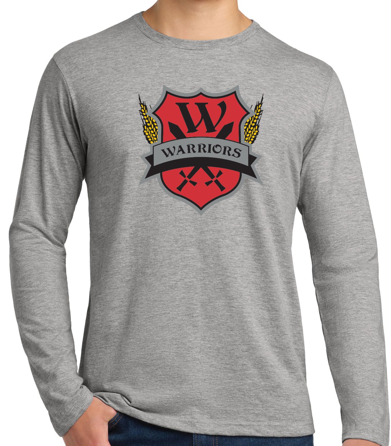 GILDAN® SOFTSTYLE® LONG SLEEVE T-SHIRT.