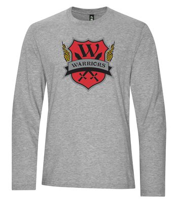 KOI® ELEMENT RING SPUN COTTON LONG SLEEVE TEE.