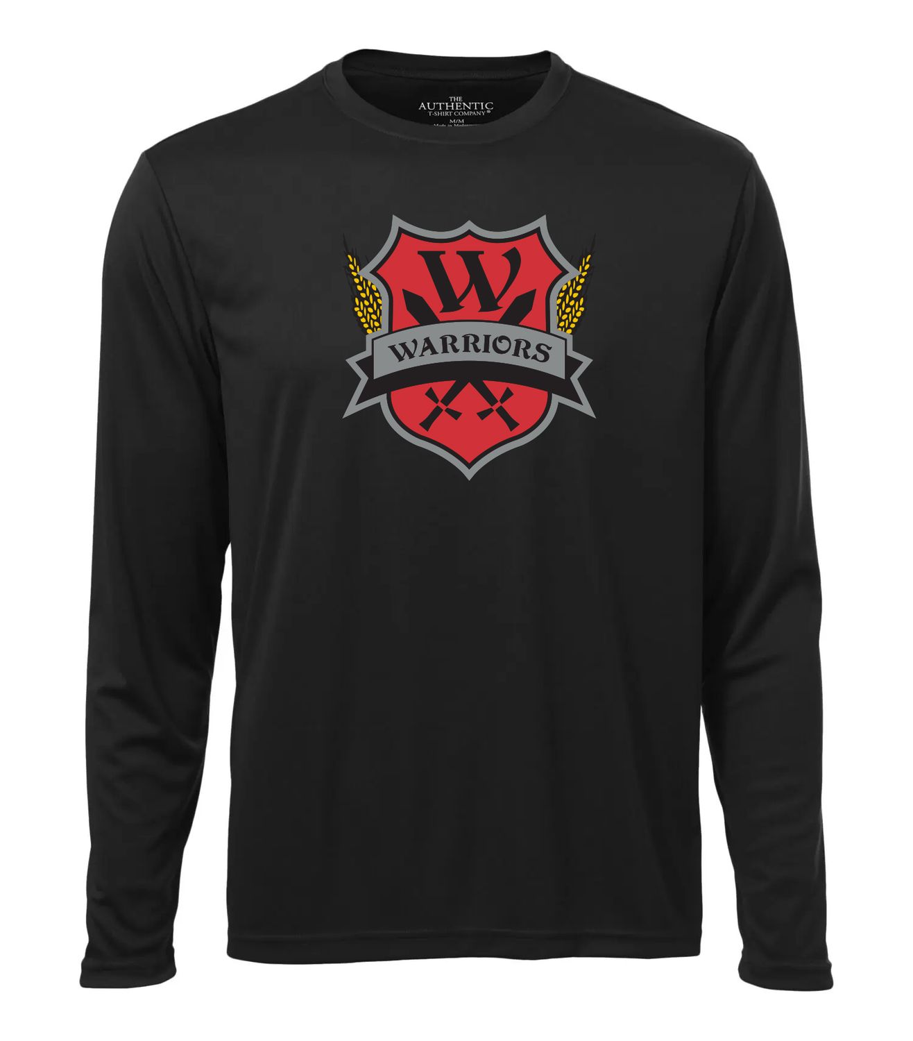 ​ATC™ PRO TEAM LONG SLEEVE TEE, Color: Black, Design Choice: Design 1