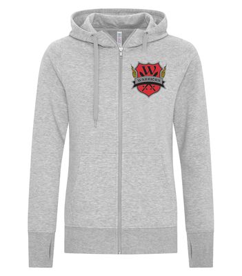 ​ATC™ ESACTIVE® Core Full Zip Hooded Ladies&#39;Sweatshirt