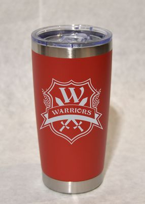 20oz Powder Coated Thermal Tumbler
