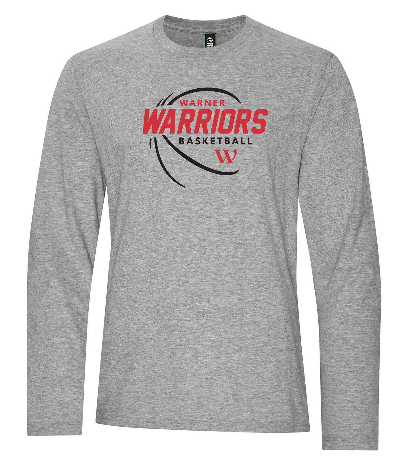 KOI® ELEMENT RING SPUN COTTON LONG SLEEVE TEE.