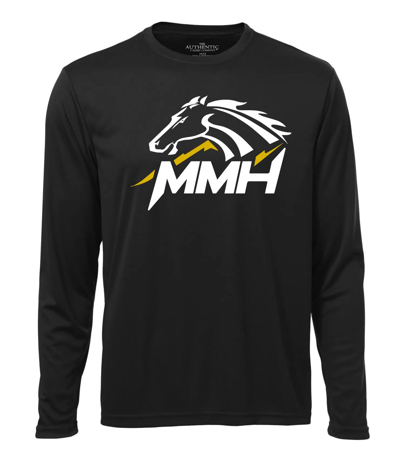 ​ATC™ PRO TEAM LONG SLEEVE TEE, Color: Black, Design Choice: Design 1