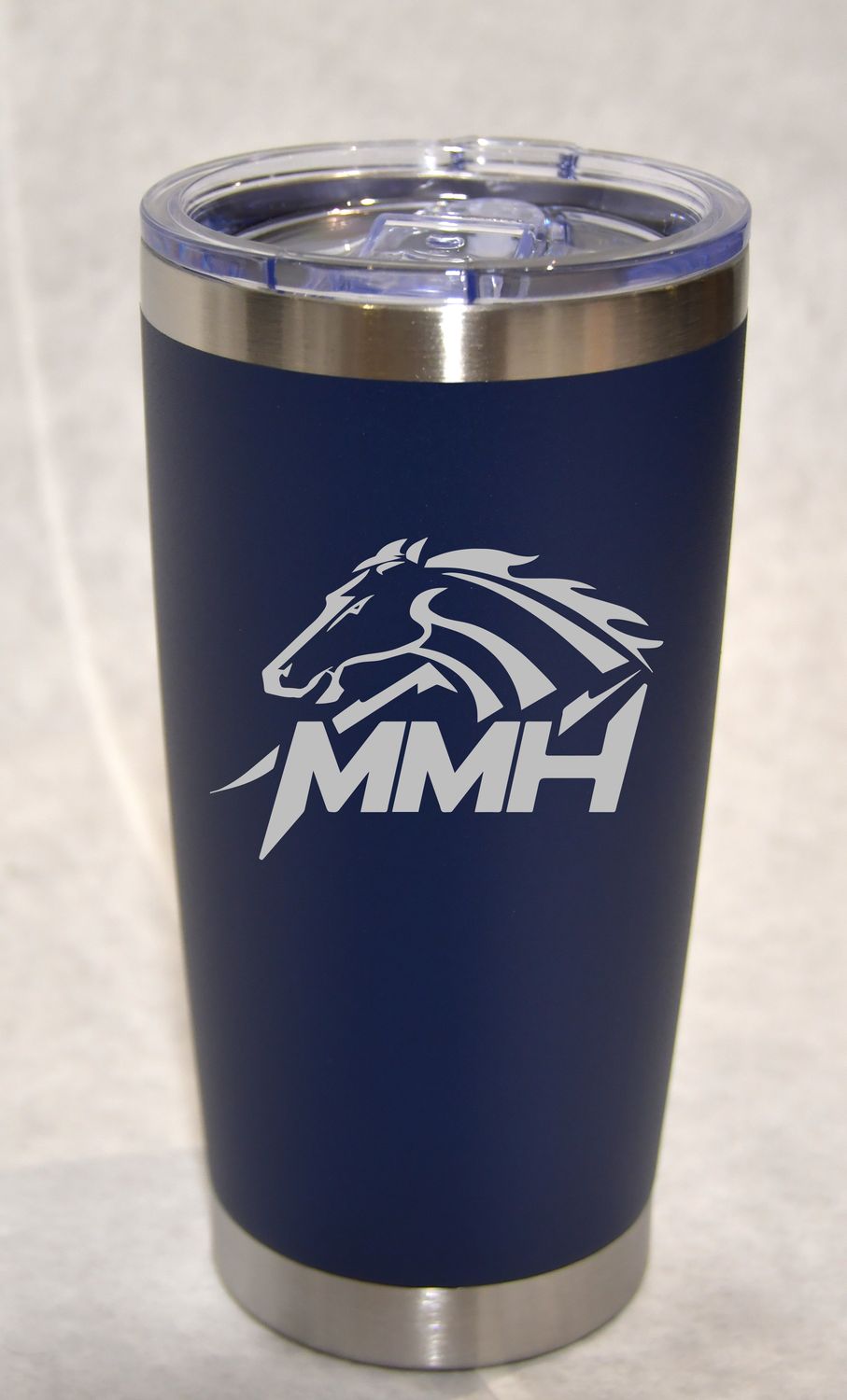 20oz Powder Coated Thermal Tumbler