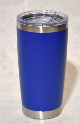 20oz Powder Coated Thermal Tumbler