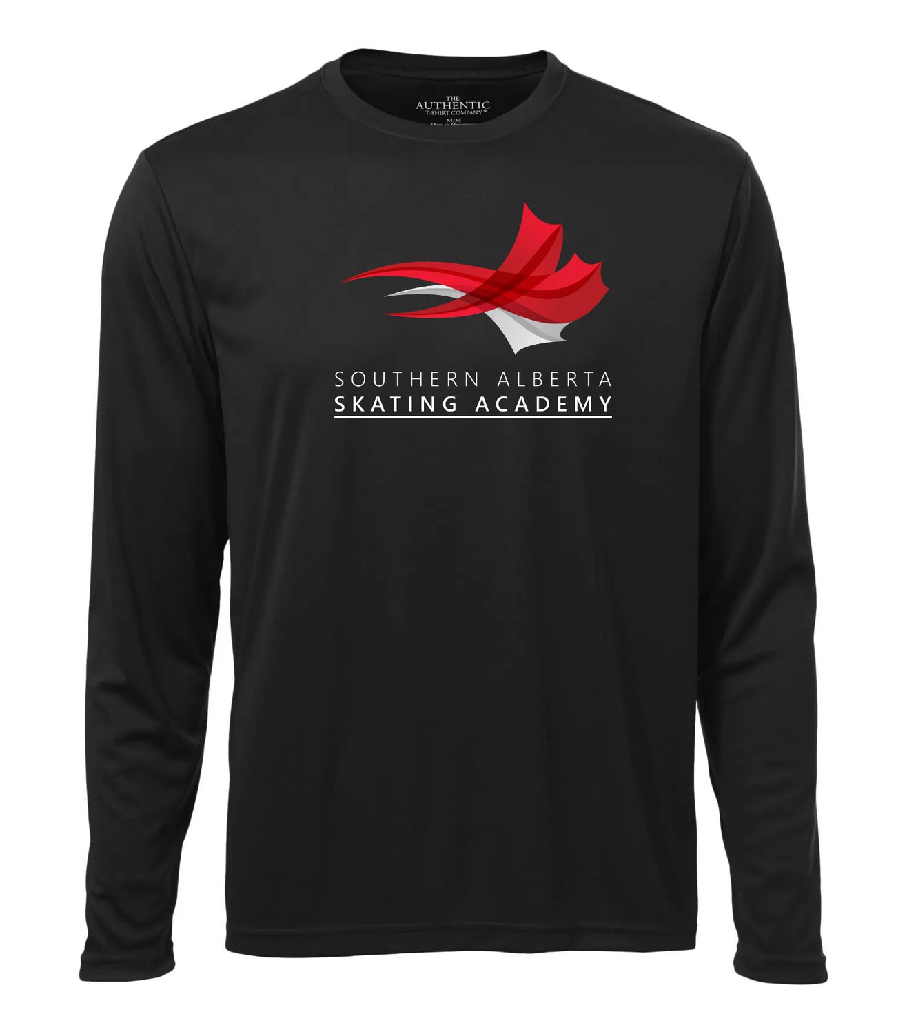 ​ATC™ PRO TEAM LONG SLEEVE TEE, Color: Black, Design Choice: Design 1