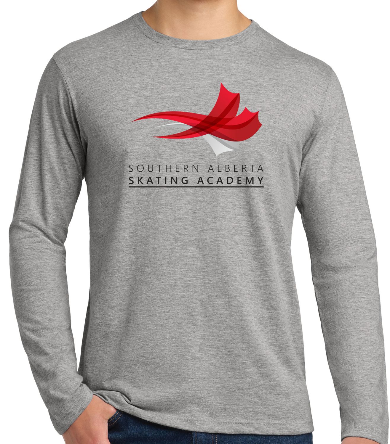 GILDAN® SOFTSTYLE® LONG SLEEVE T-SHIRT.