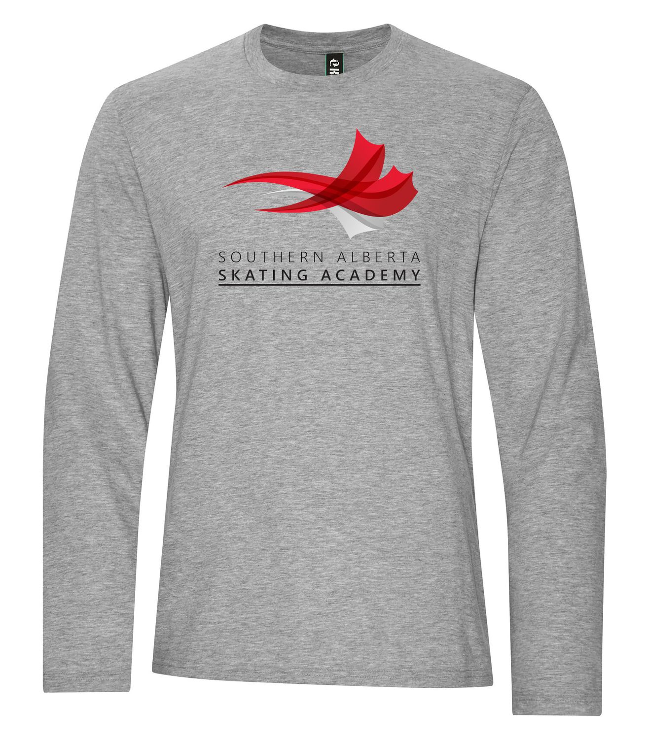 KOI® ELEMENT RING SPUN COTTON LONG SLEEVE TEE.