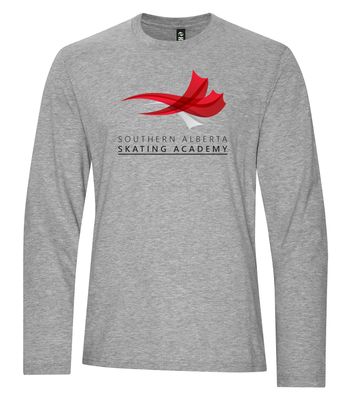 KOI® ELEMENT RING SPUN COTTON LONG SLEEVE TEE.