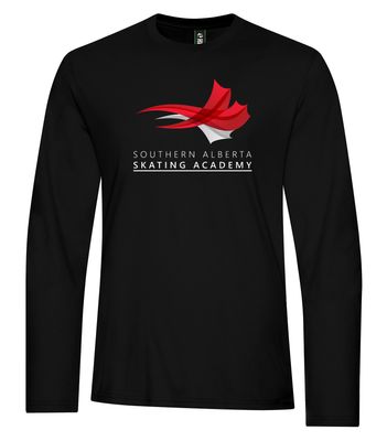 KOI® ELEMENT RING SPUN COTTON LONG SLEEVE TEE.