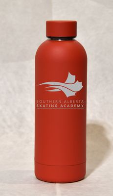 500ml Soft Touch Rubber Coated Thermal Water Bottle