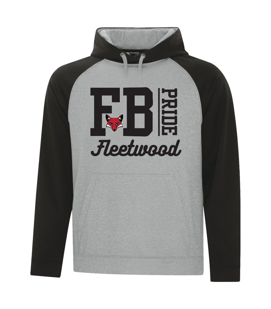 ATC™ GAME DAY™ Adult and Youth Fleece Two Tone Hooded Sweatshirt