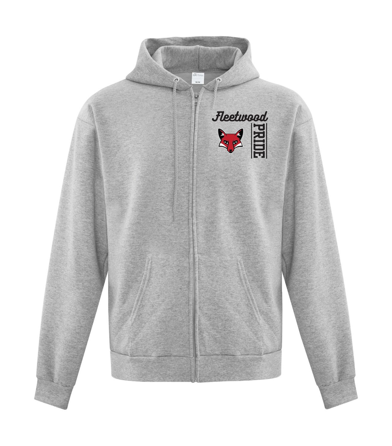 ATC™ EVERYDAY Fleece Full Zip ADULT and YOUTH Hooded Sweatshirt