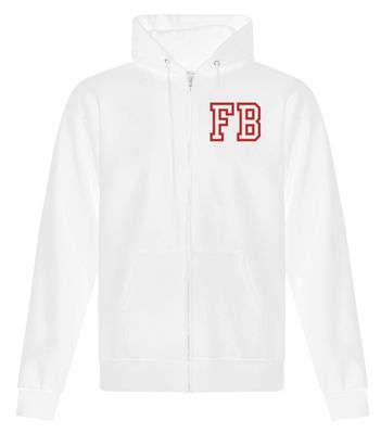 ATC™ EVERYDAY Fleece Full Zip ADULT and YOUTH Hooded Sweatshirt