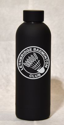 500ml Soft Touch Rubber Coated Thermal Water Bottle