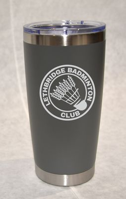 20oz Powder Coated Thermal Tumbler