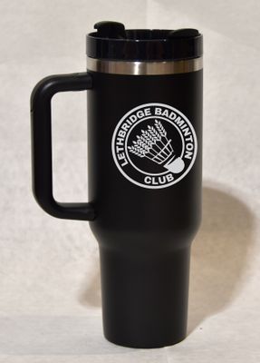 40oz Powder Coated Thermal Tumbler