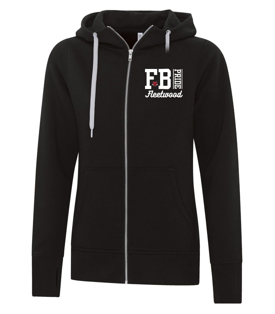 ​ATC™ ESACTIVE® Core Full Zip Hooded Ladies&#39;Sweatshirt