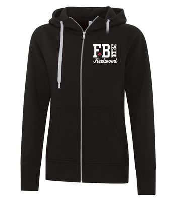 ​ATC™ ESACTIVE® Core Full Zip Hooded Ladies&#39;Sweatshirt