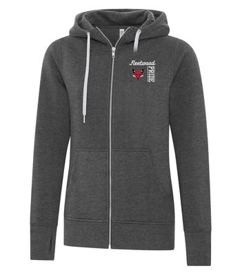 ​ATC™ ESACTIVE® Core Full Zip Hooded Ladies'Sweatshirt